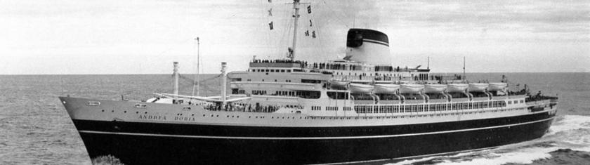 L'Andréa Doria : un transatlantique à portée de bouteille
