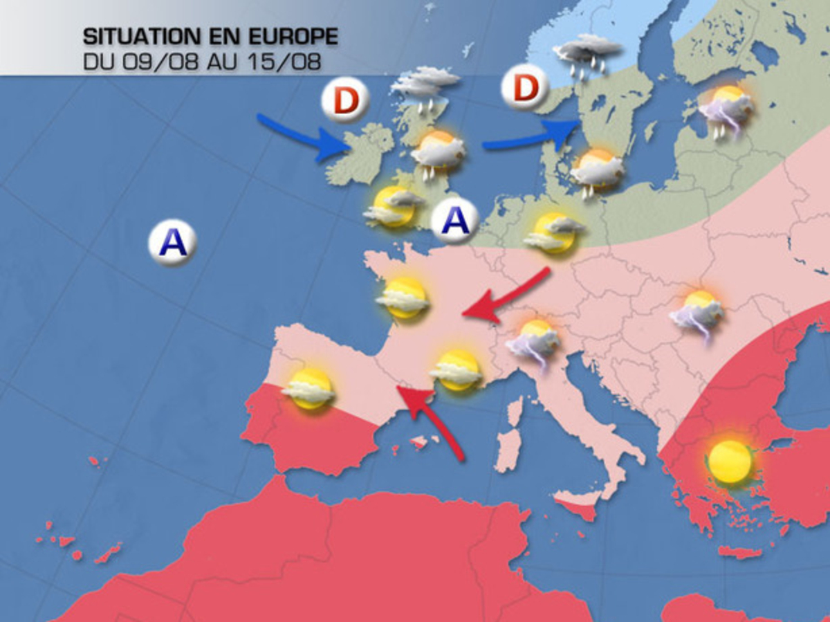 Tendance à 15 jours beau temps généralisé ? Actualités La Chaîne Météo