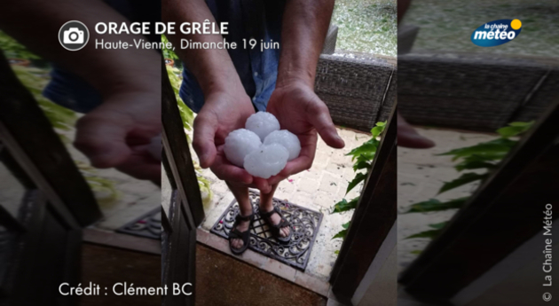 Grêle en Haute-Vienne Actualités France