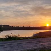 Lac de Guerlédan (Morbihan) 31/08/2022