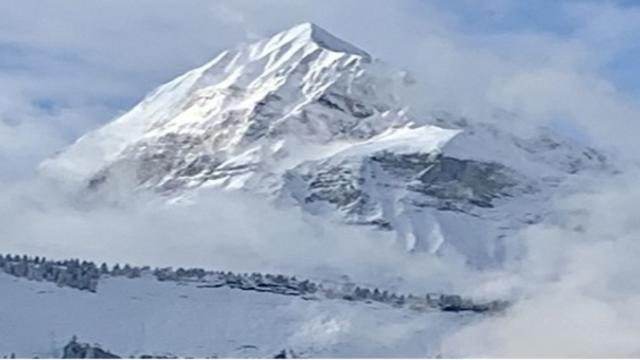 Temps hivernal avec de la neige en montagne la semaine prochaine