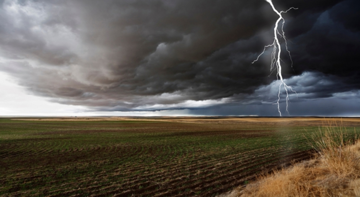 Tempestades e chuva forte amanhã: as regiões em risco