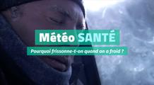 Météo santé : pourquoi frissonne-t-on quand on a froid ?