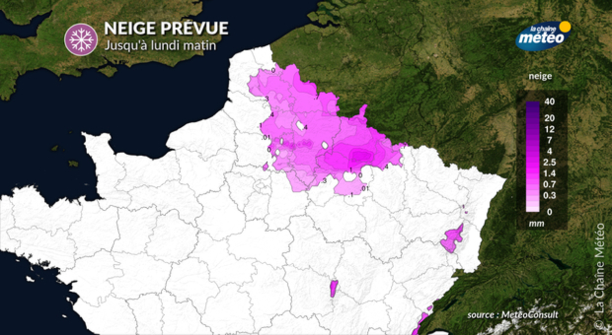 Sneeuw in de vlaktes vanavond en maandag: wat te verwachten? Sneeuw in de vlaktes vanavond en maandag: wat te verwachten?