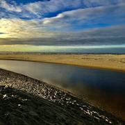 Courant d'Huchet (Landes) 05/01/2023