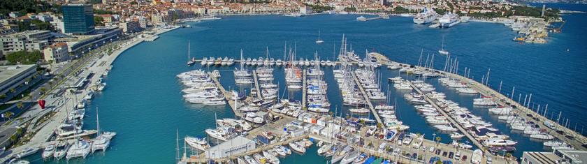 Escale à Split, capitale de la Dalmatie bordée par la mer Adriatique