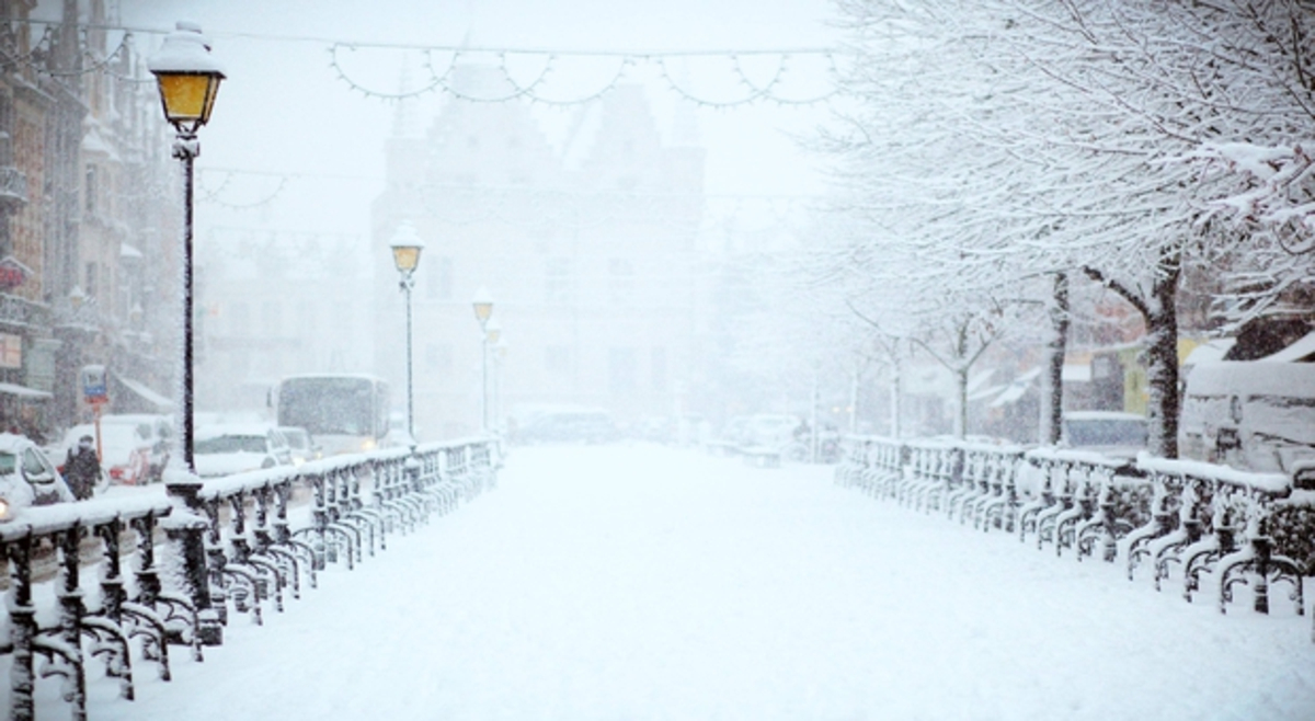 Suivi De L'épisode De Neige : Le Neige Débutera En Milieu D'après-midi ...