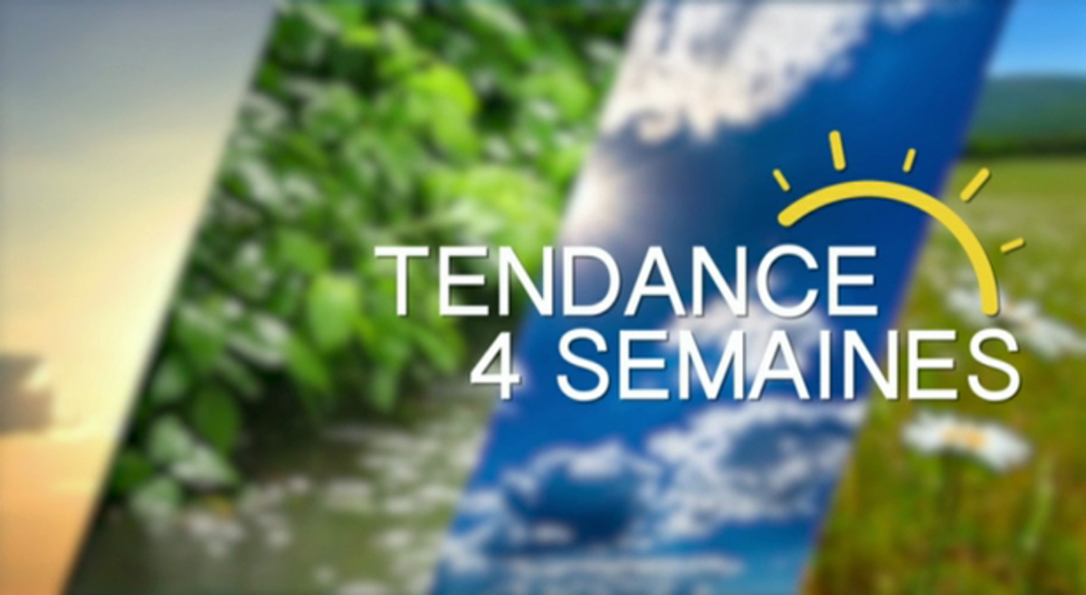 Tendance à 4 semaines : vers de fortes perturbations en fin du mois
