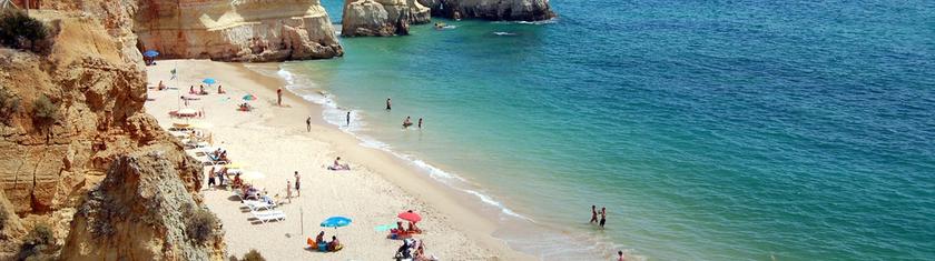 Portimão, une des plus belles stations balnéaires du Portugal