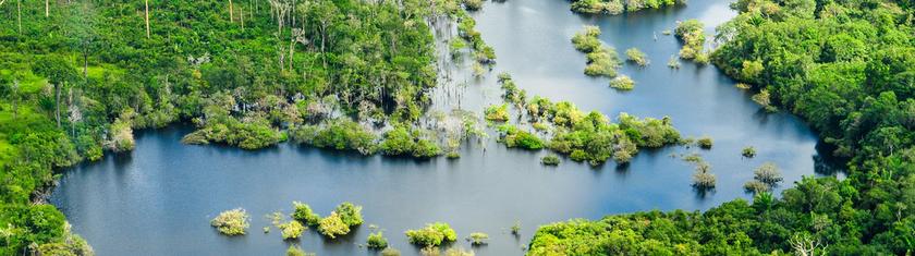 Brésil : à la rencontre des fleuves Rio Solimões et Rio Negro