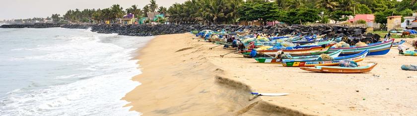 Pondichéry, un brin de France en Inde