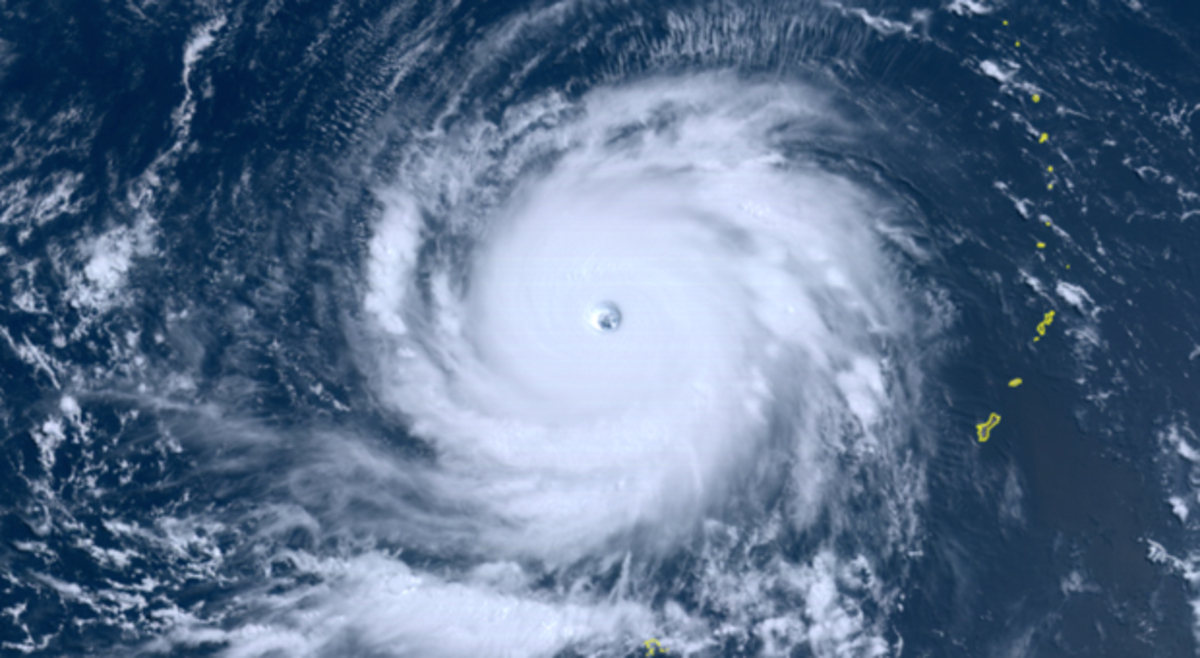 Mawar: Ein Monster-Zyklon-Ereignis im Pazifik