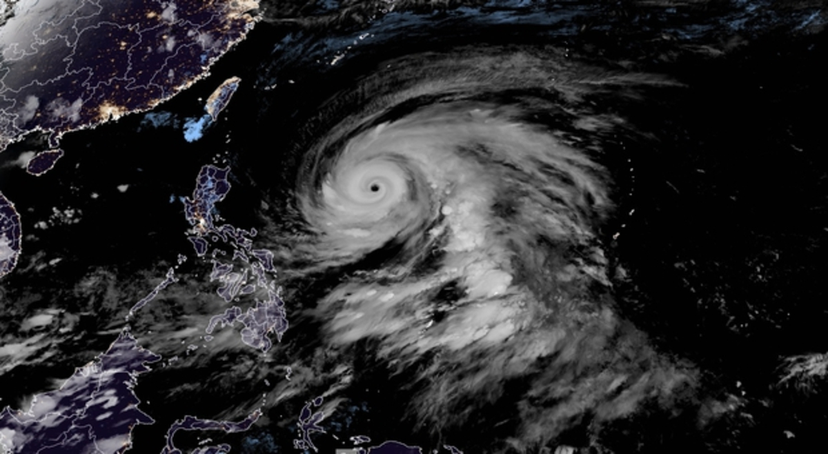 Mawar: A monster cyclone event in the Pacific