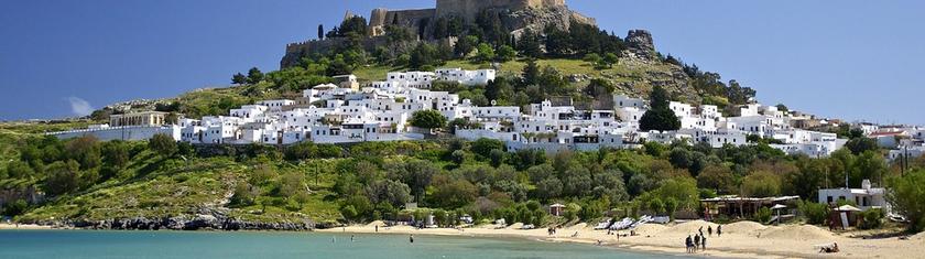 Escale à Rhodes, île de légendes
