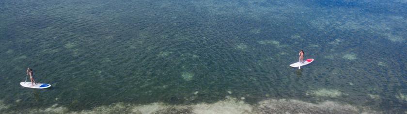 Top 5 des meilleurs spots de paddle de l'île Maurice