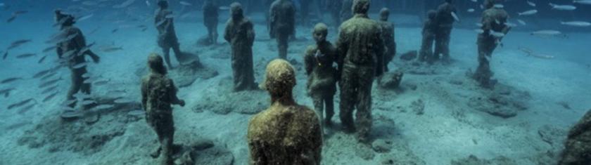 Immersion totale : 4 musées subaquatiques à travers le globe !