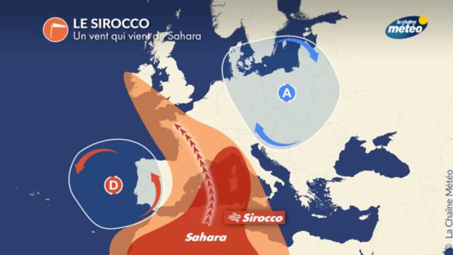 Records de chaleur en Corse avec le sirocco : jusqu'à 41,6°C à Sartène !