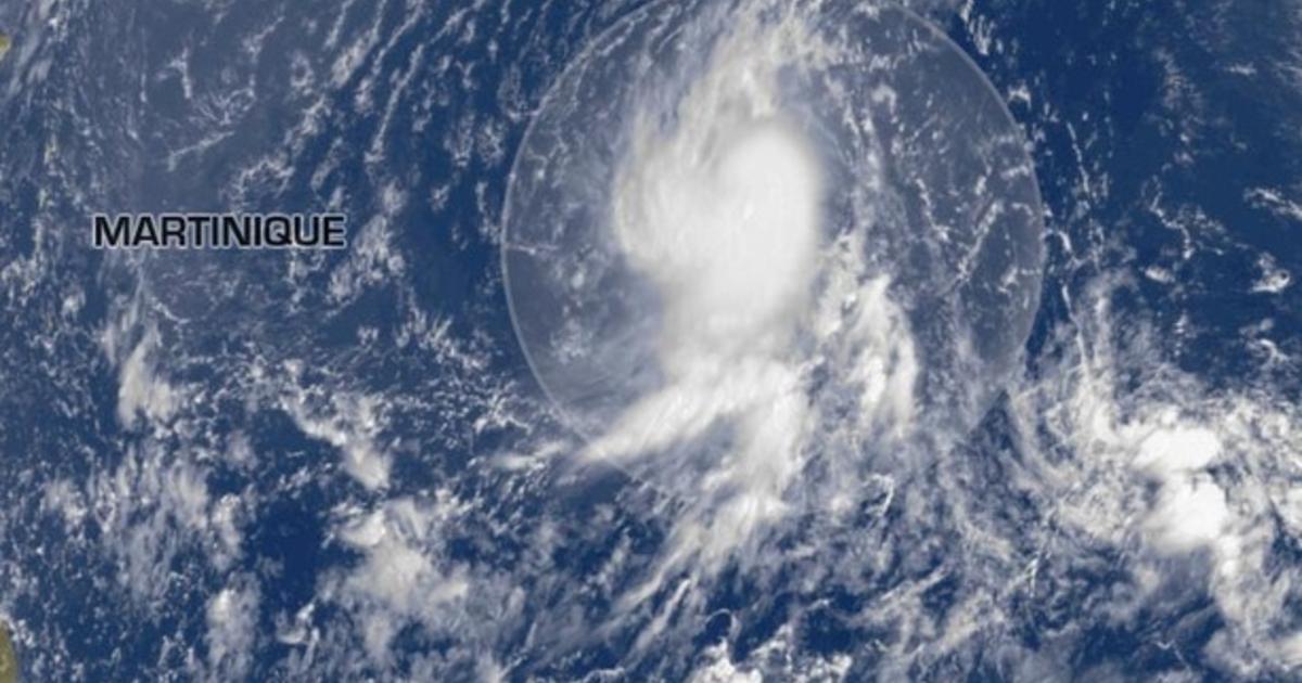 Danielle devient cyclone dans l'Atlantique - Actualités La Chaîne Météo