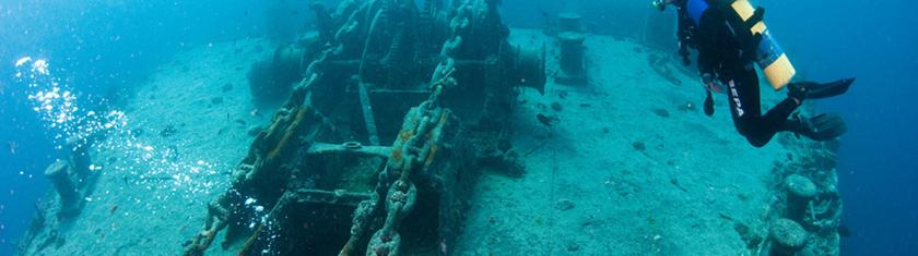 Egypte : le palmarès des plus belles épaves