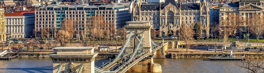 Budapest, « la perle du Danube »