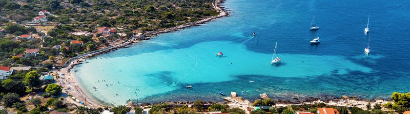 Croatie : Drvenik Veli et Drvenik Mali, oasis tranquilles