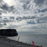 Plage d'Etretat 16/08/2023