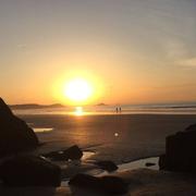 Plage de Caroual 09/10/2023