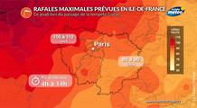Tempête Ciaran : à quoi vous attendre à Paris et en Île-de-France ?