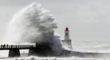 Suivi tempête Ciaran : 170 km/h de vent à la pointe du Raz !