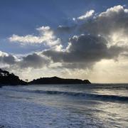 Plage de la pointe de Bihit 10/11/2023