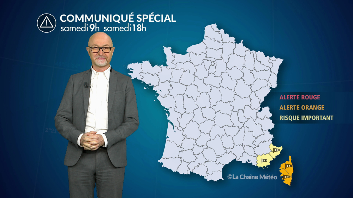 Alertes aux vents violents en Méditerranée Actualités La Chaîne Météo