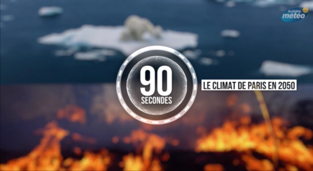 90s pour le changement climatique : le climat de Paris en 2050 ...