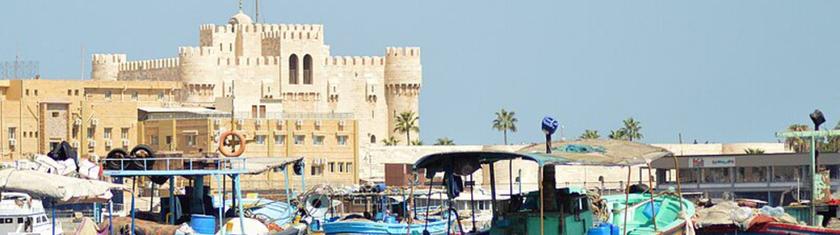 Le Phare d'Alexandrie : l'une des sept merveilles du monde antique