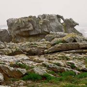 Plage de Pors Treillen 08/02/2024