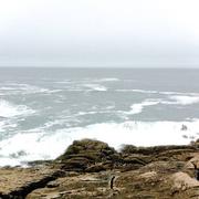 Plage de Pors Treillen 04/03/2024