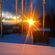 Le Bleymard Mont Lozère 08/03/2024