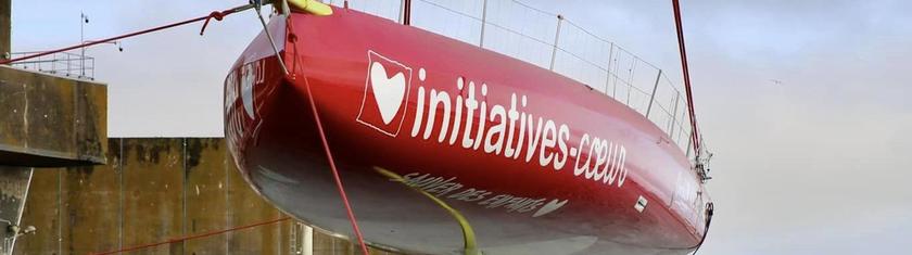 Remise à l'eau d'Initiatives-Cœur : le départ d'une belle saison