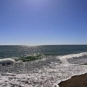 Plage le Bourdigou 03/04/2024