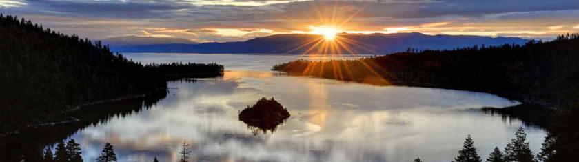 Lacs Champlain et Tahoe, lieux de croisières insoupçonnées