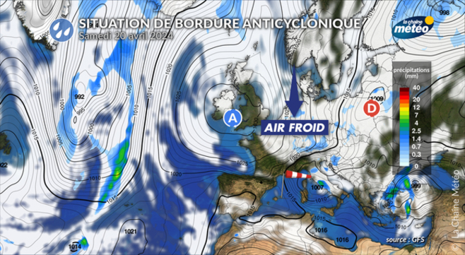 Temps frais et humide qui dure : une situation de bordure ...