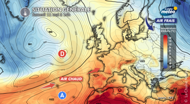 Le temps estival se confirme pour le pont de l'Ascension - Actualités ...