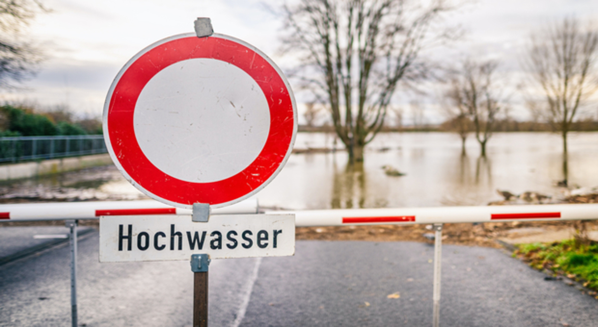 Allarme rosso in Germania: forti piogge e inondazioni questo fine settimana