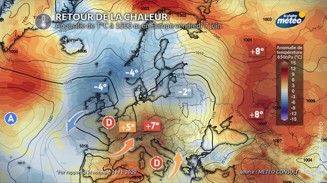 Arrivée du beau temps la semaine prochaine : pourquoi il faudra en ...