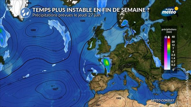 Vers une amélioration fragile en début de semaine prochaine ...