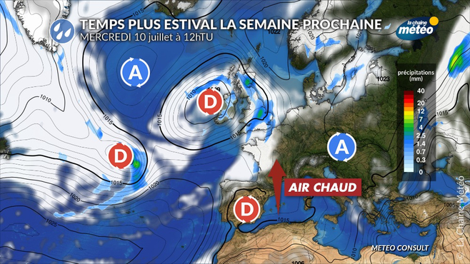 Début juillet mitigé en France : soleil et chaleur vont-ils arriver ...