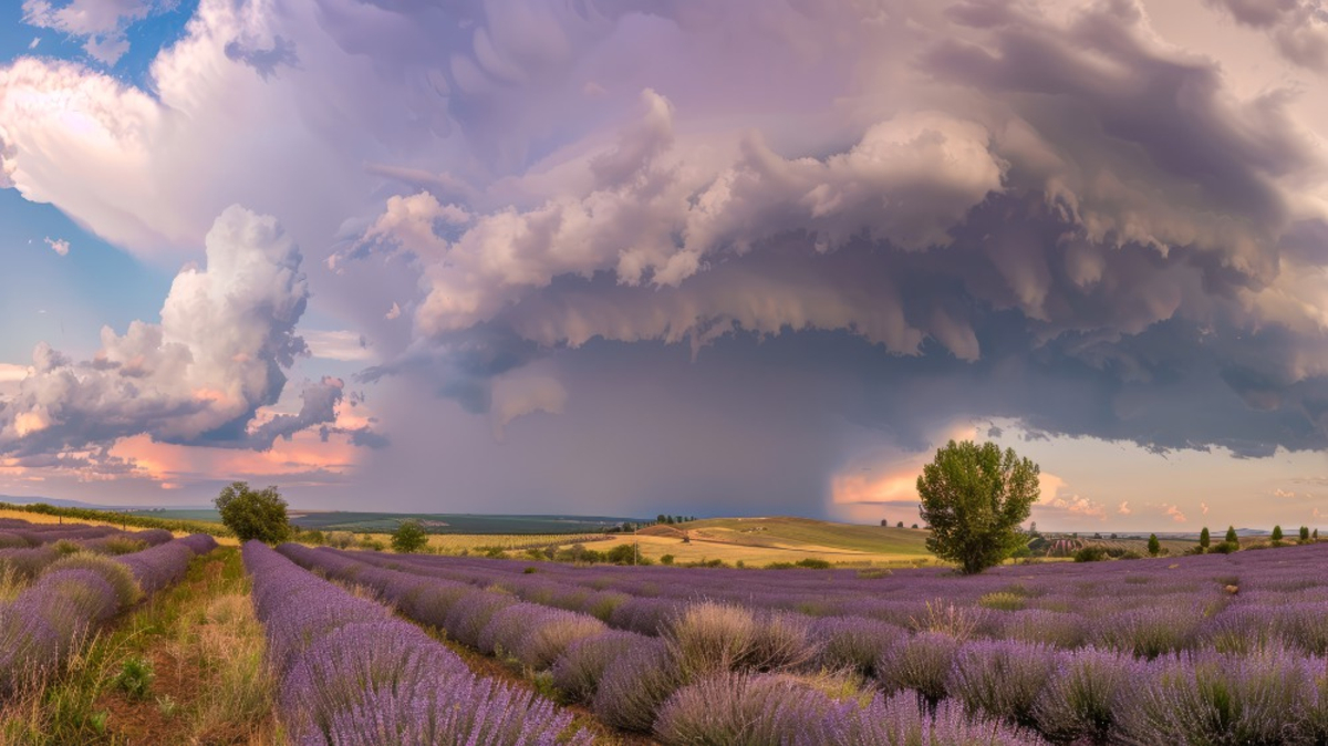 Orages cette semaine : le risque au jour le jour