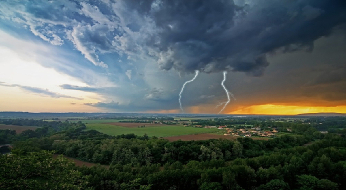 SUIVI ORAGES : moins d'orages, mais pluies abondantes cette nuit de l'Occitanie à l'est du pays