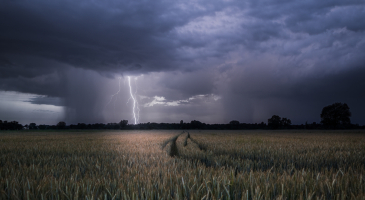 Très fortes pluies au sud-est : début de l'épisode lundi après-midi