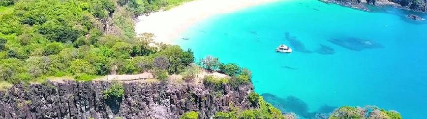 Top 7 des plus belles plages où se baigner au Brésil