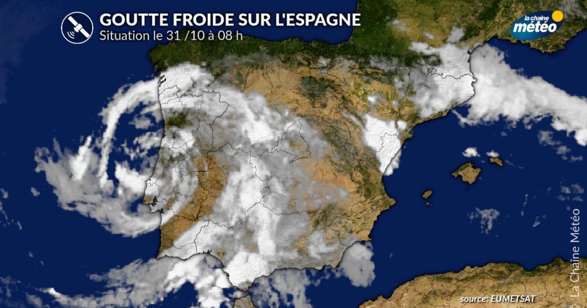 Inondations en Espagne : prévisions pour ces prochaines 48h